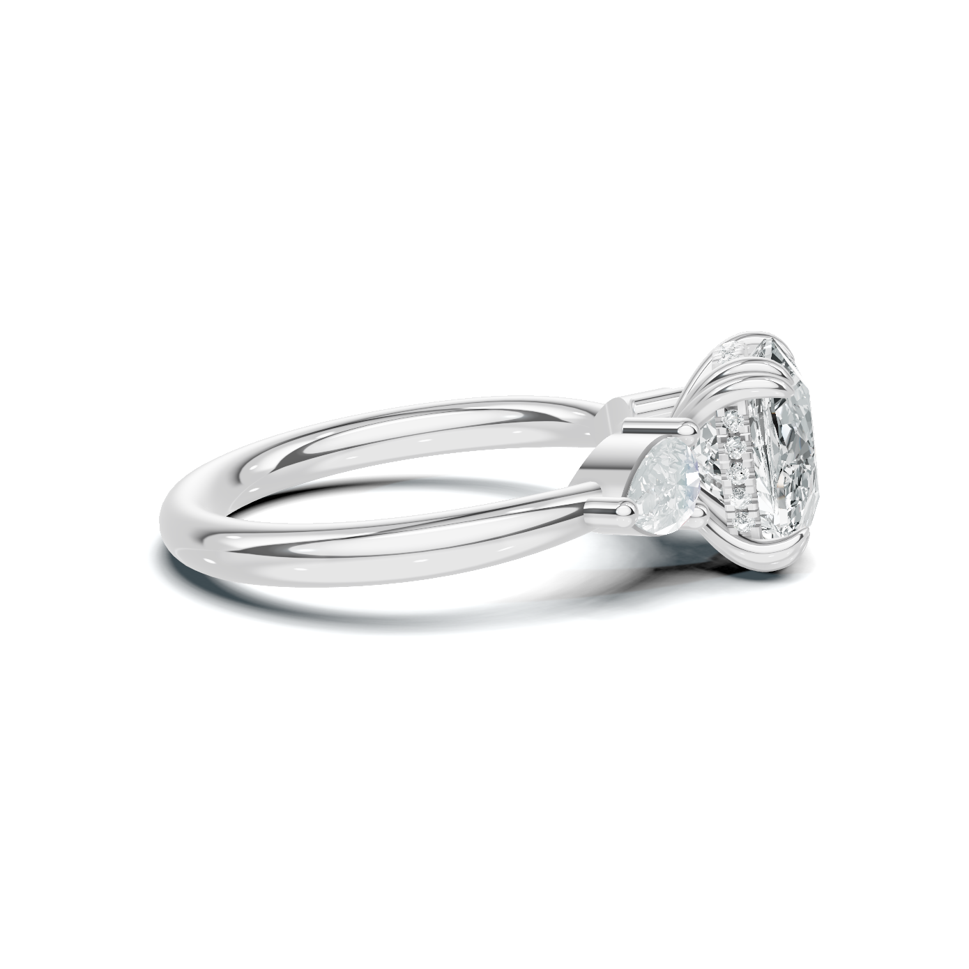 Elegant Accented Ring