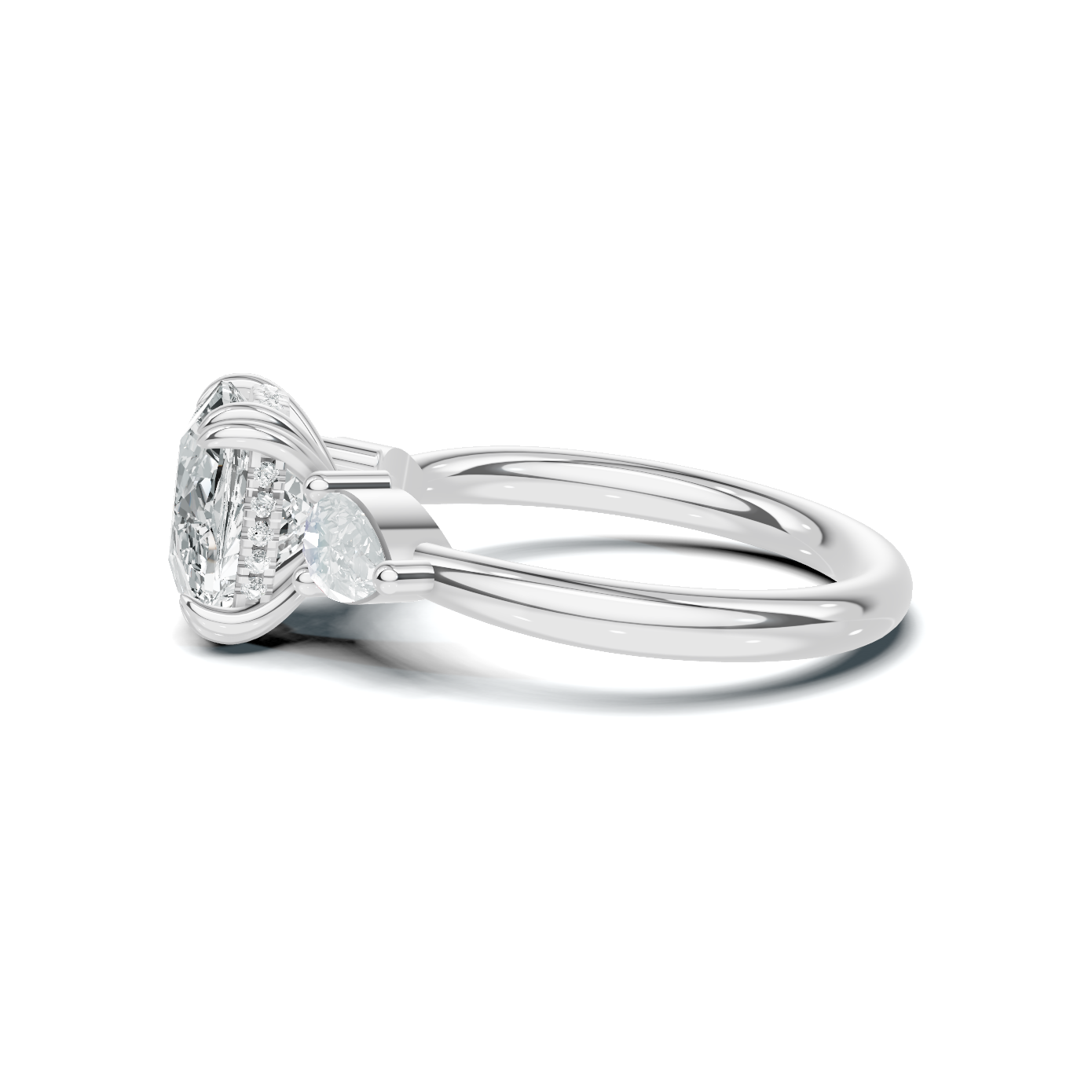Elegant Accented Ring