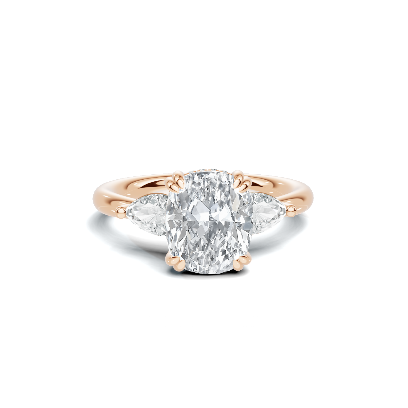 Elegant Accented Ring