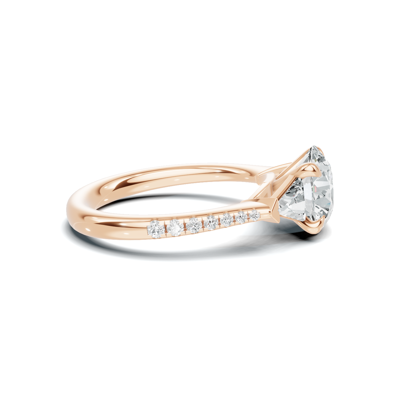 Elegant Accented Statement Ring