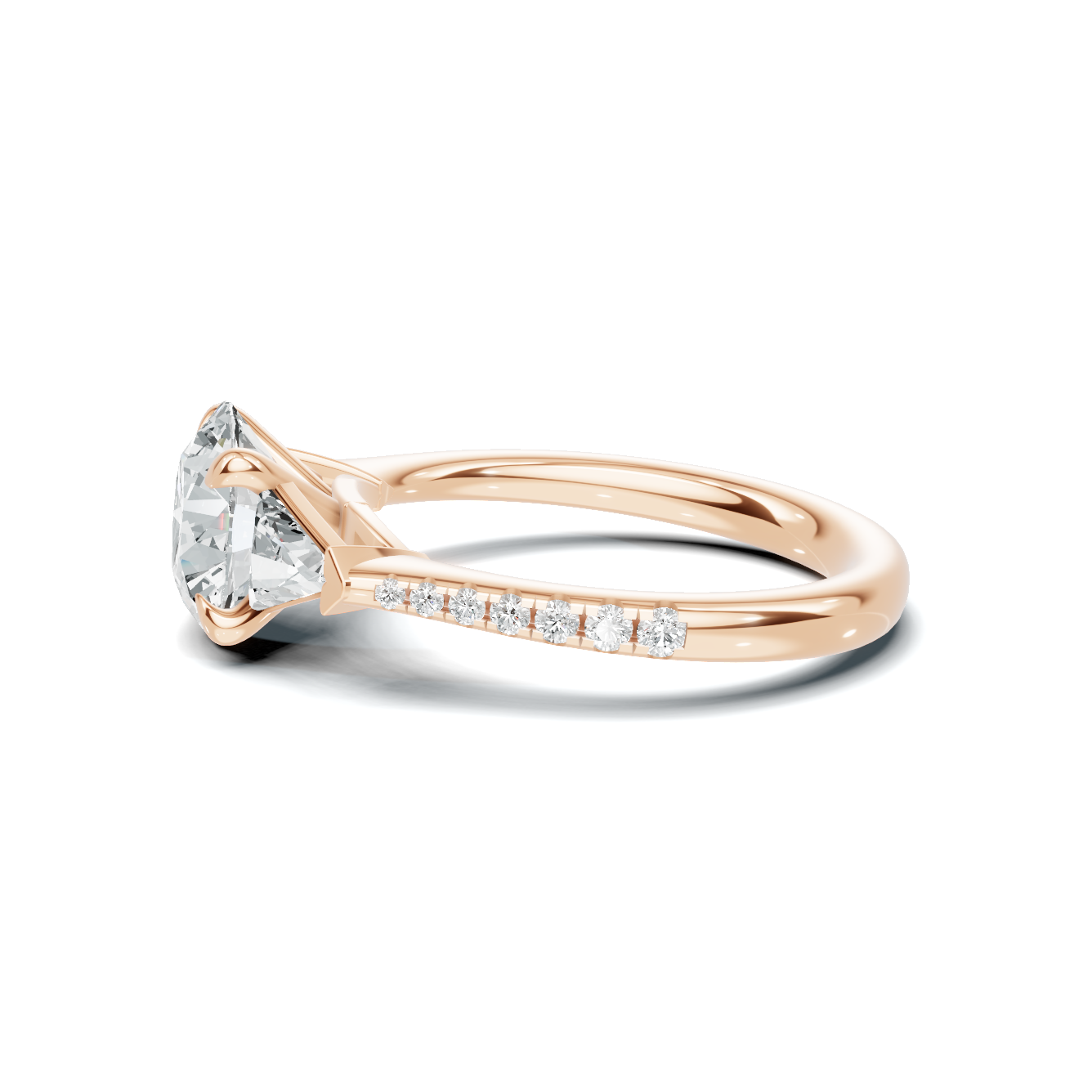 Elegant Accented Statement Ring