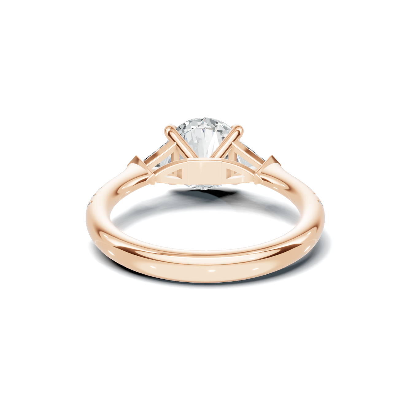 Elegant Accented Statement Ring