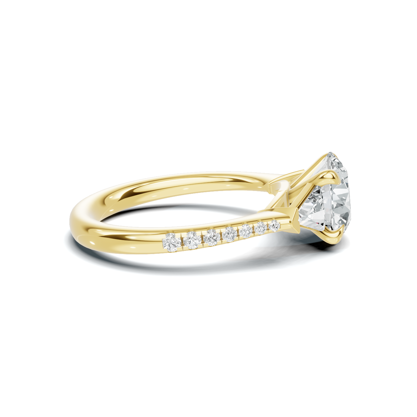 Elegant Accented Statement Ring