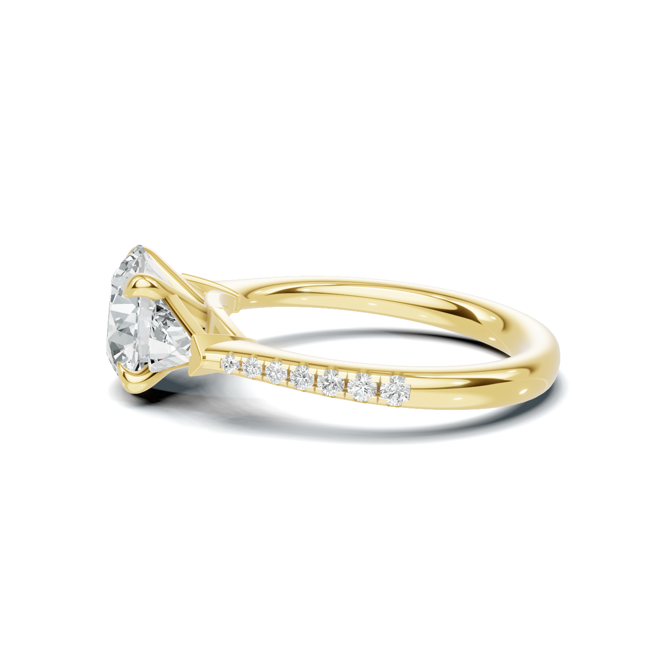 Elegant Accented Statement Ring