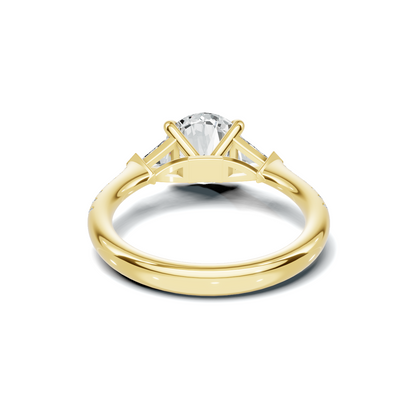 Elegant Accented Statement Ring