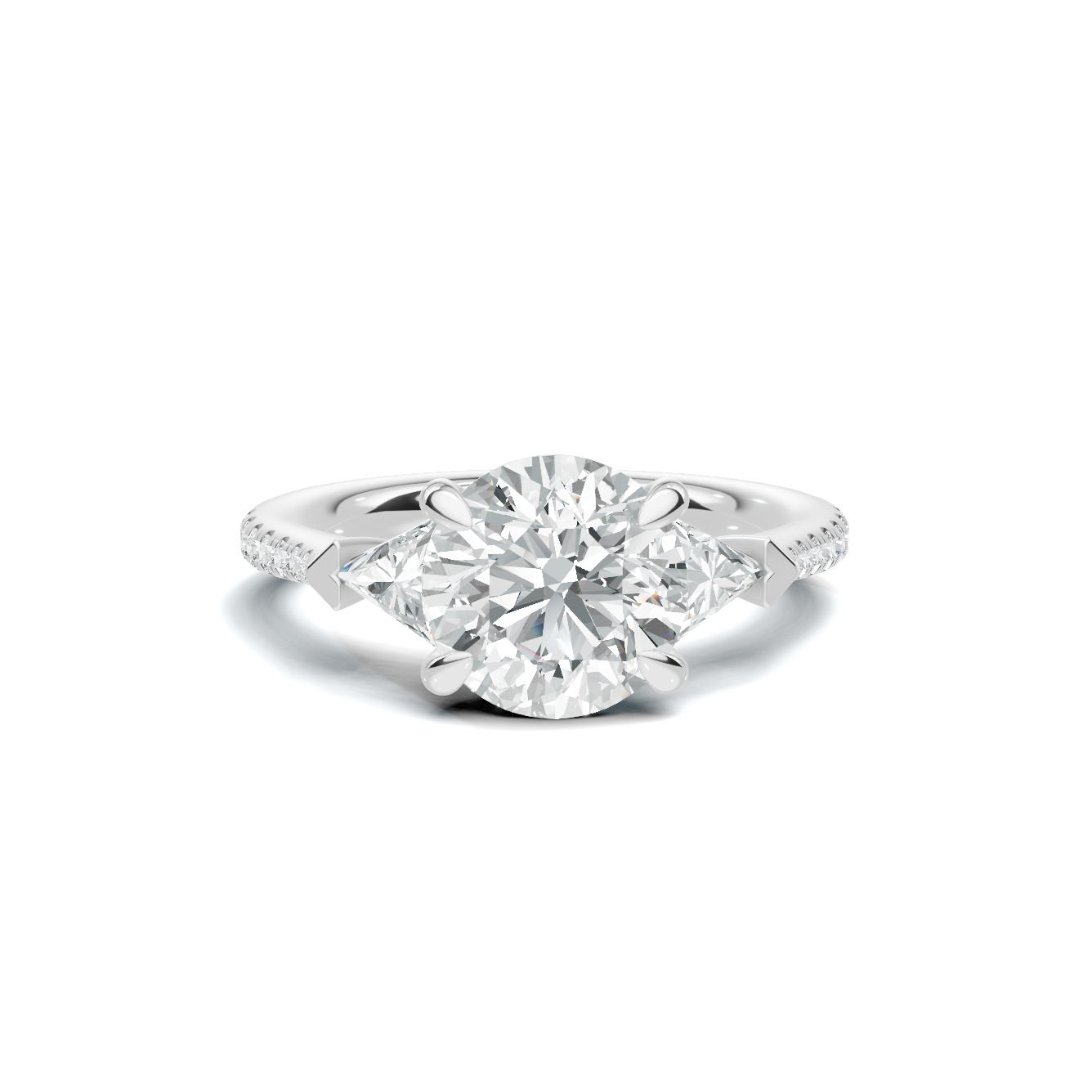 Elegant Accented Statement Ring