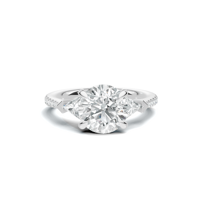 Elegant Accented Statement Ring