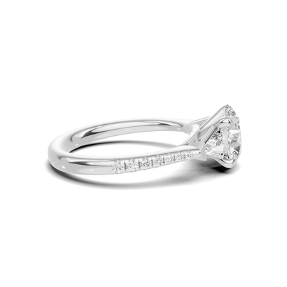 Elegant Accented Statement Ring