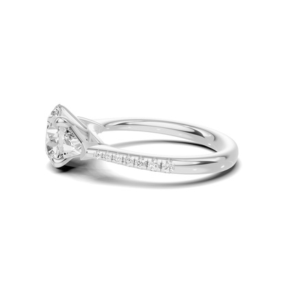 Elegant Accented Statement Ring