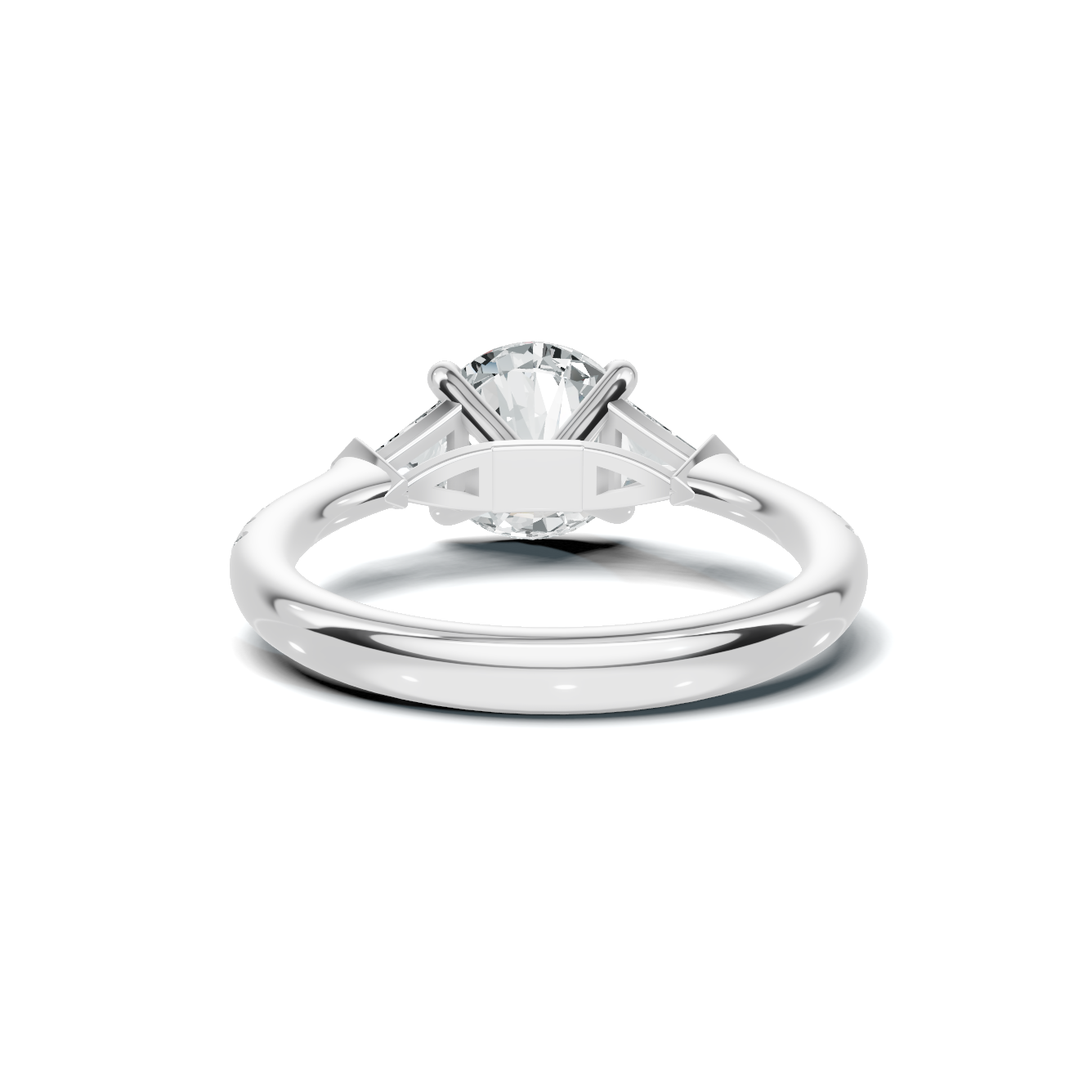 Elegant Accented Statement Ring