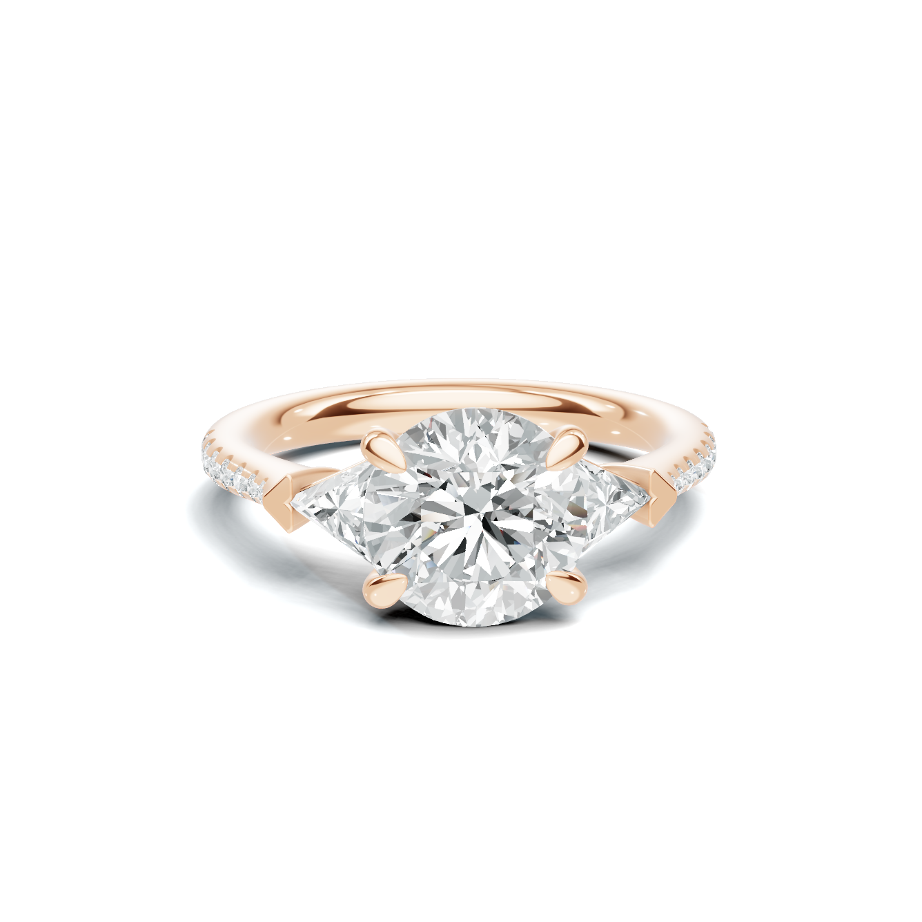 Elegant Accented Statement Ring