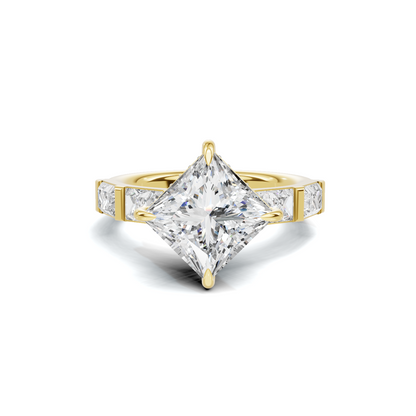 Elegant Baguette Ring