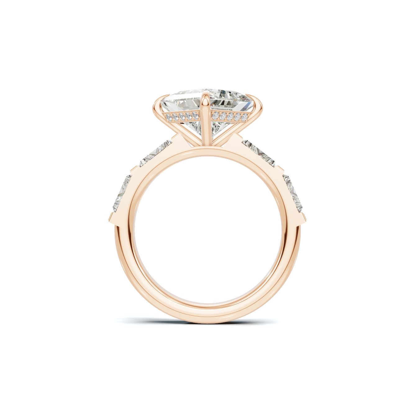 Elegant Baguette Ring