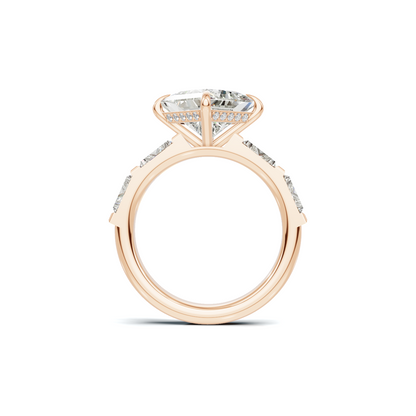 Elegant Baguette Ring