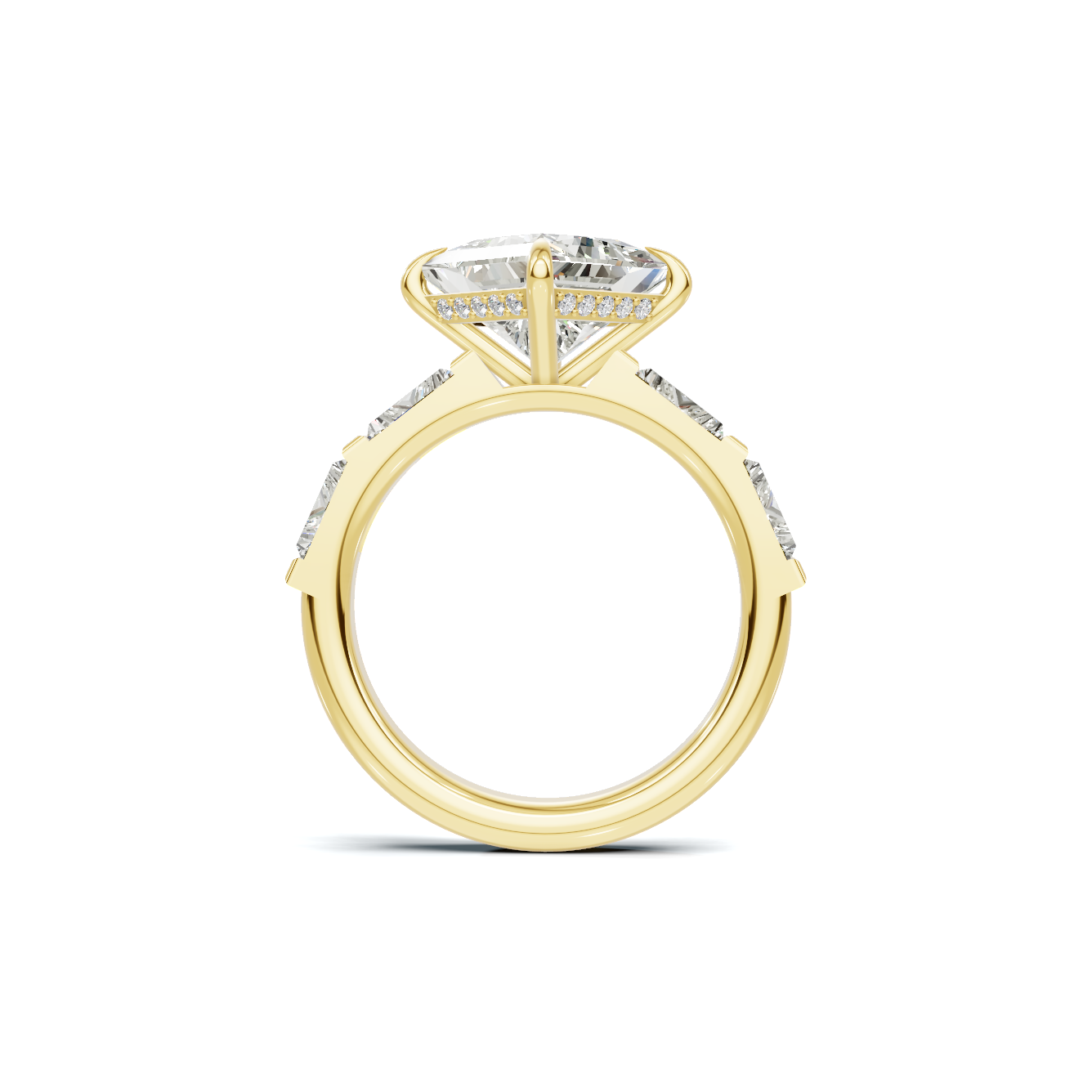 Elegant Baguette Ring
