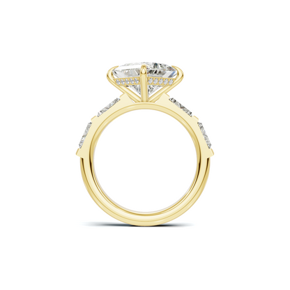 Elegant Baguette Ring
