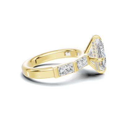 Elegant Baguette Ring