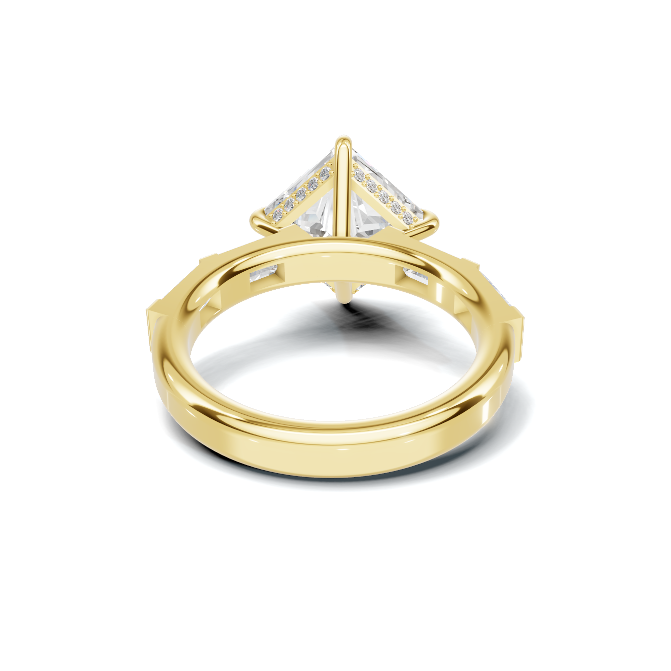 Elegant Baguette Ring