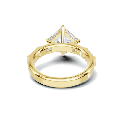 Elegant Baguette Ring