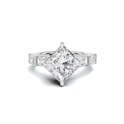 Elegant Baguette Ring