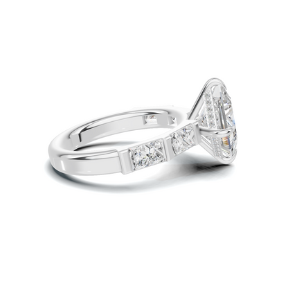 Elegant Baguette Ring