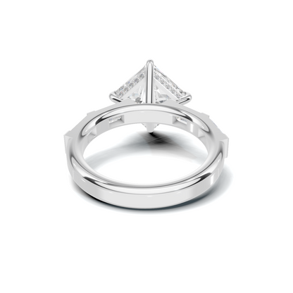 Elegant Baguette Ring