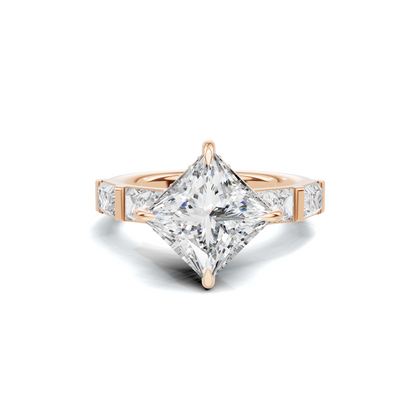 Elegant Baguette Ring