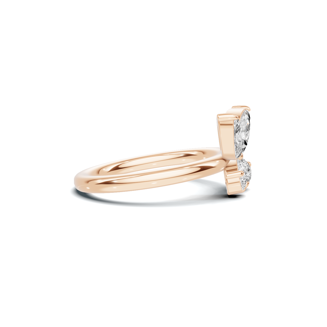 Elegant Butterfly Motif Ring