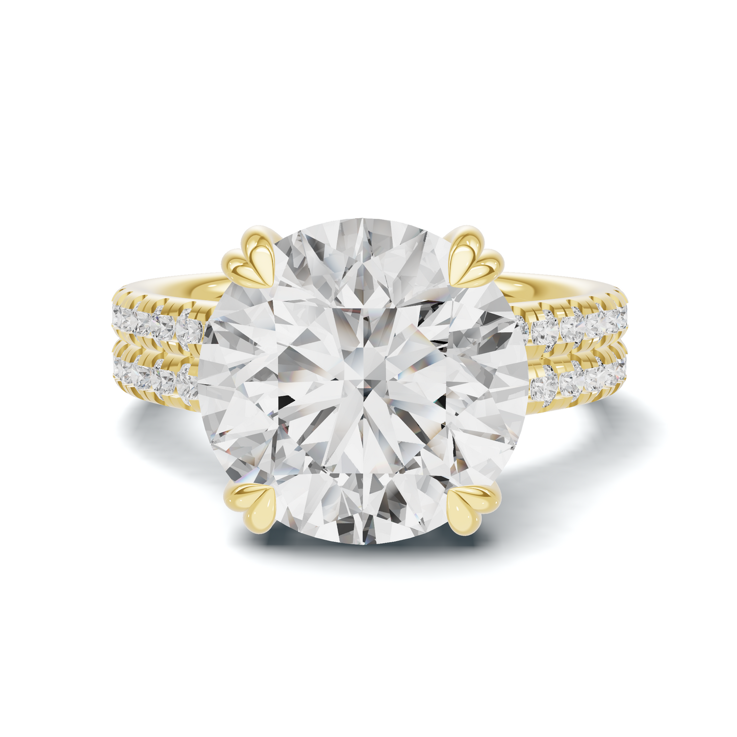 Elegant Cross Over Ring