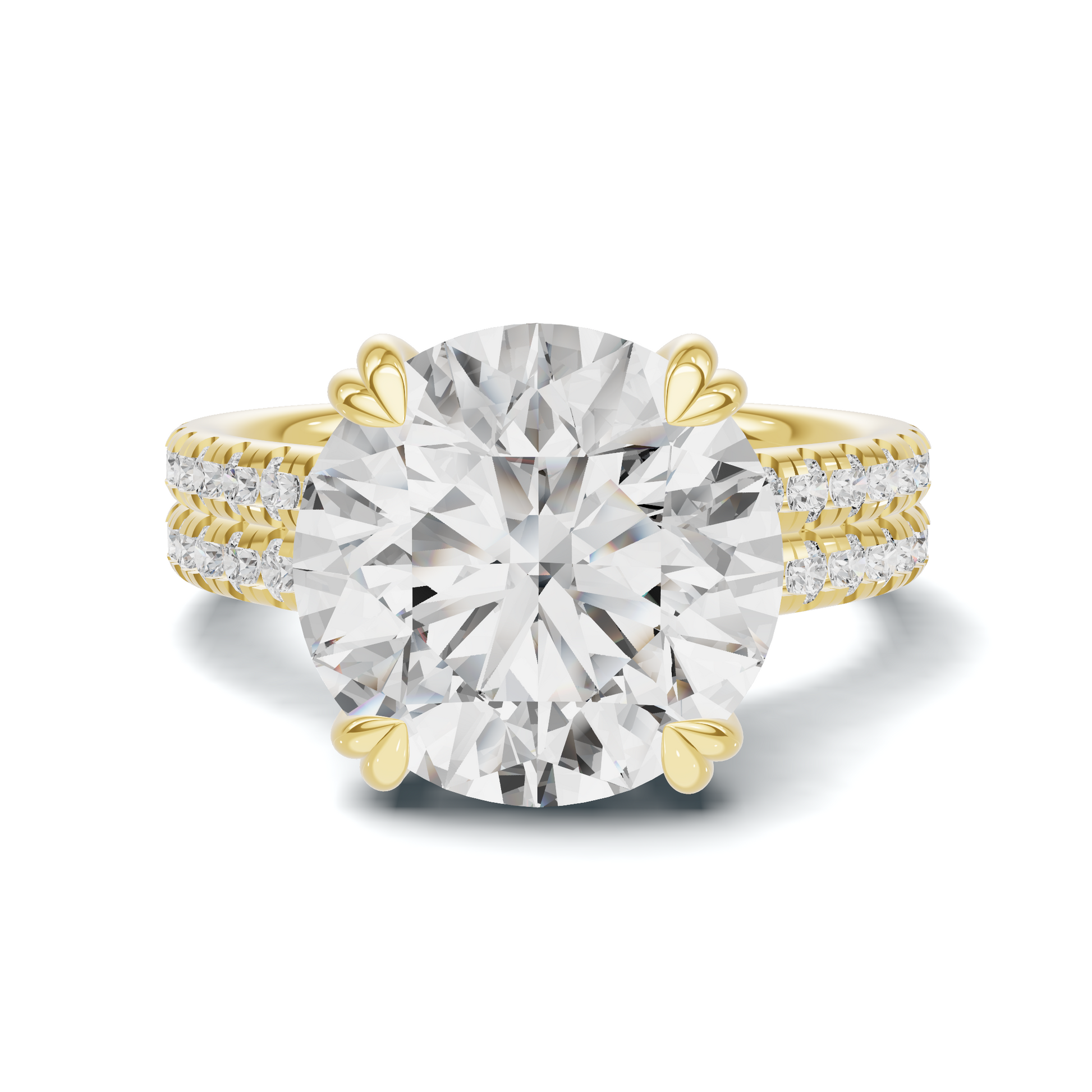 Elegant Cross Over Ring