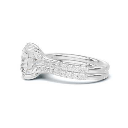 Elegant Cross Over Ring