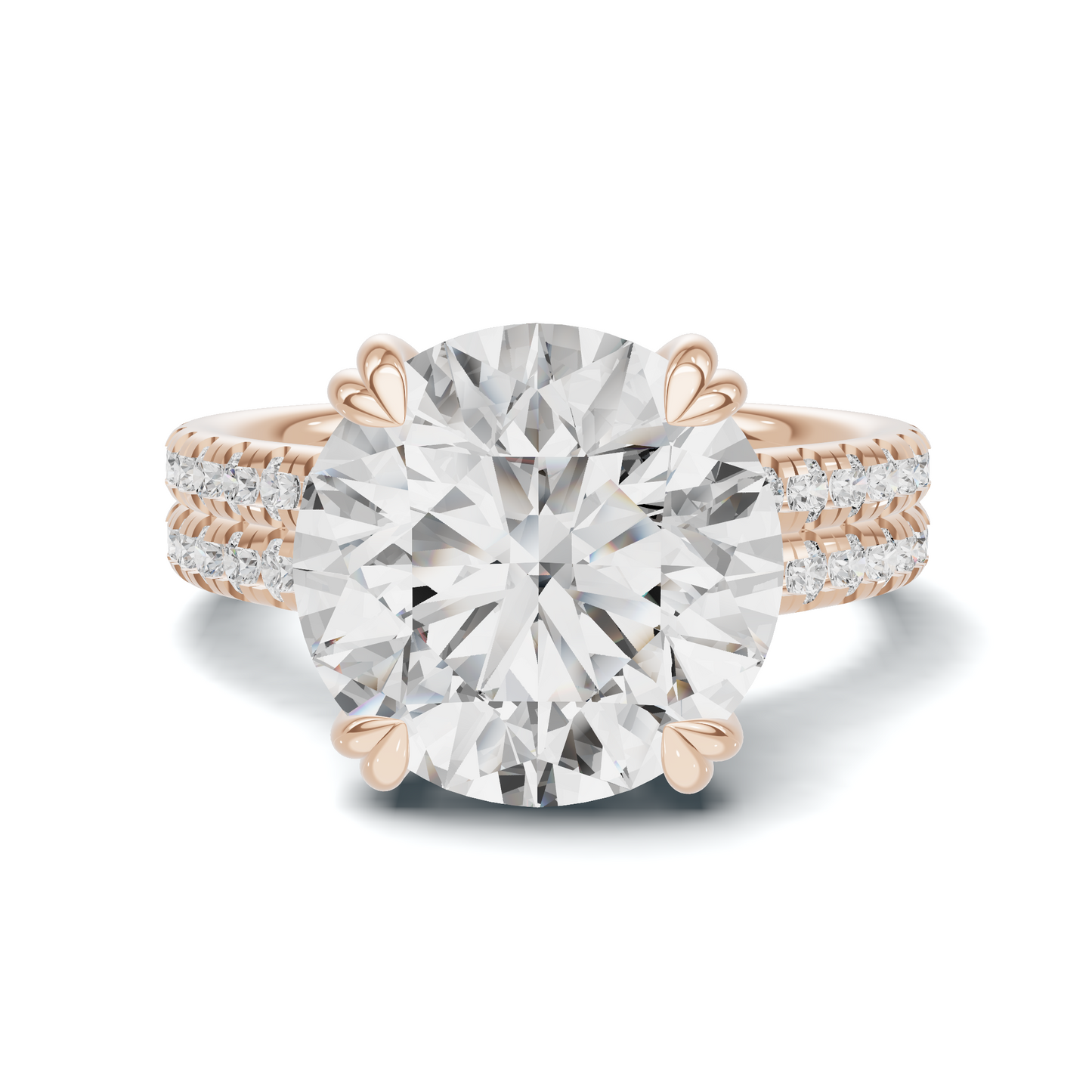 Elegant Cross Over Ring