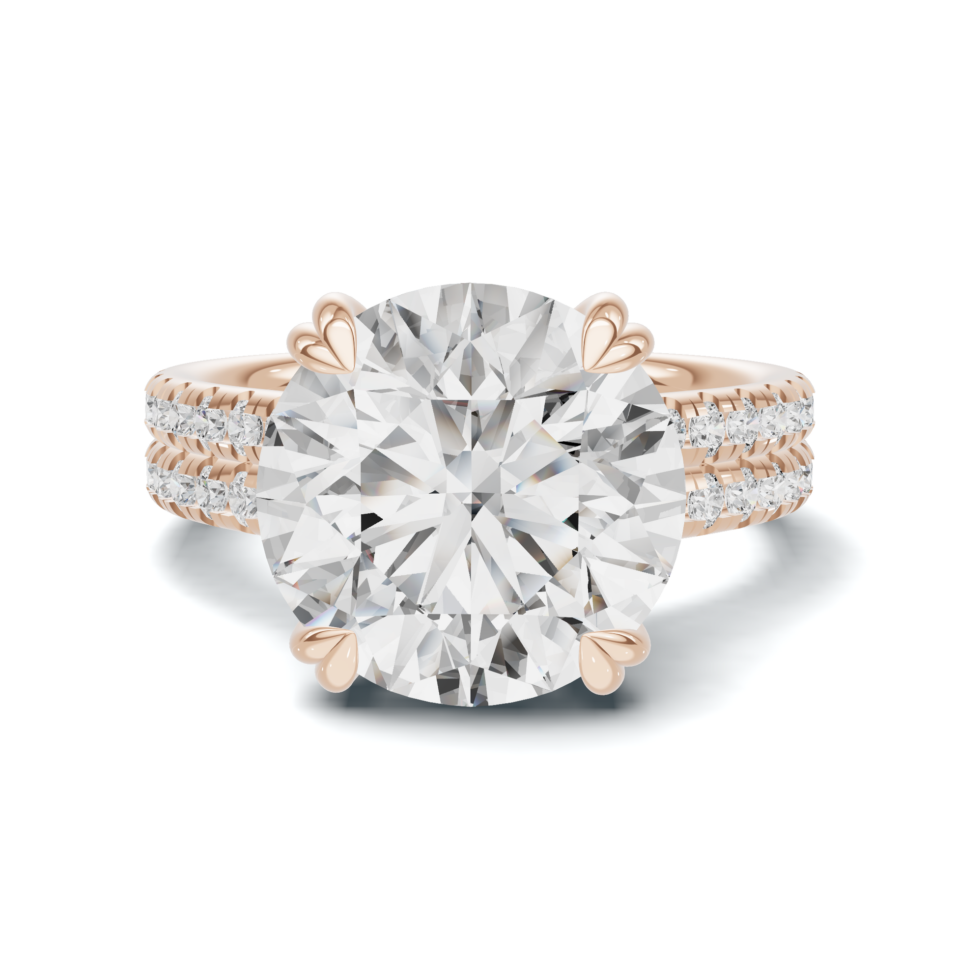 Elegant Cross Over Ring