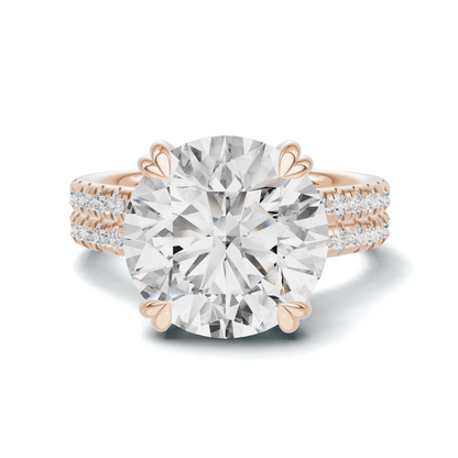 Elegant Cross Over Ring