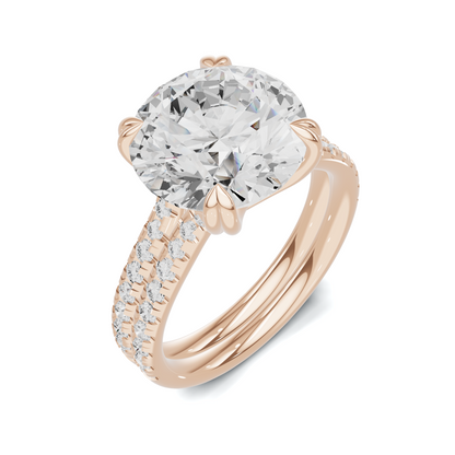 Elegant Cross Over Ring