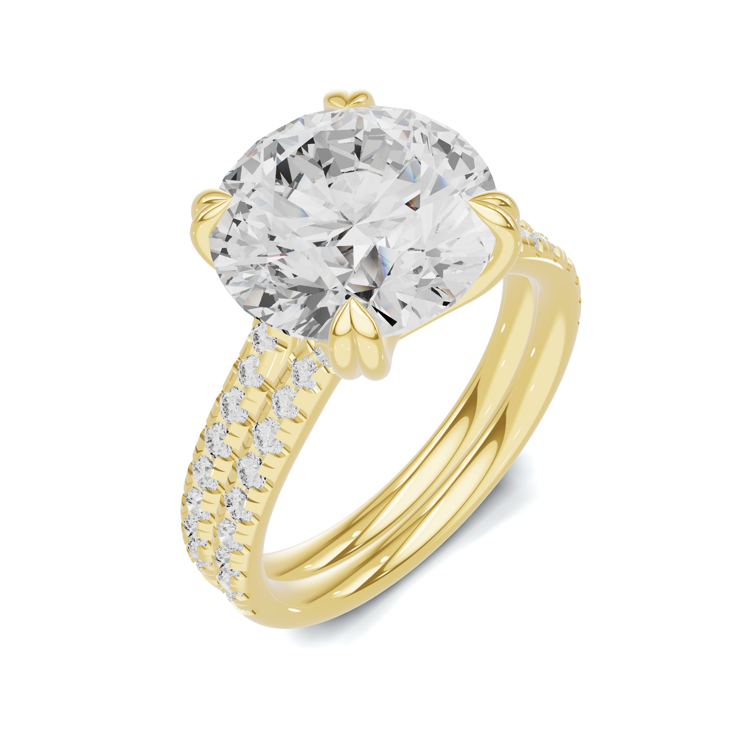 Elegant Cross Over Ring