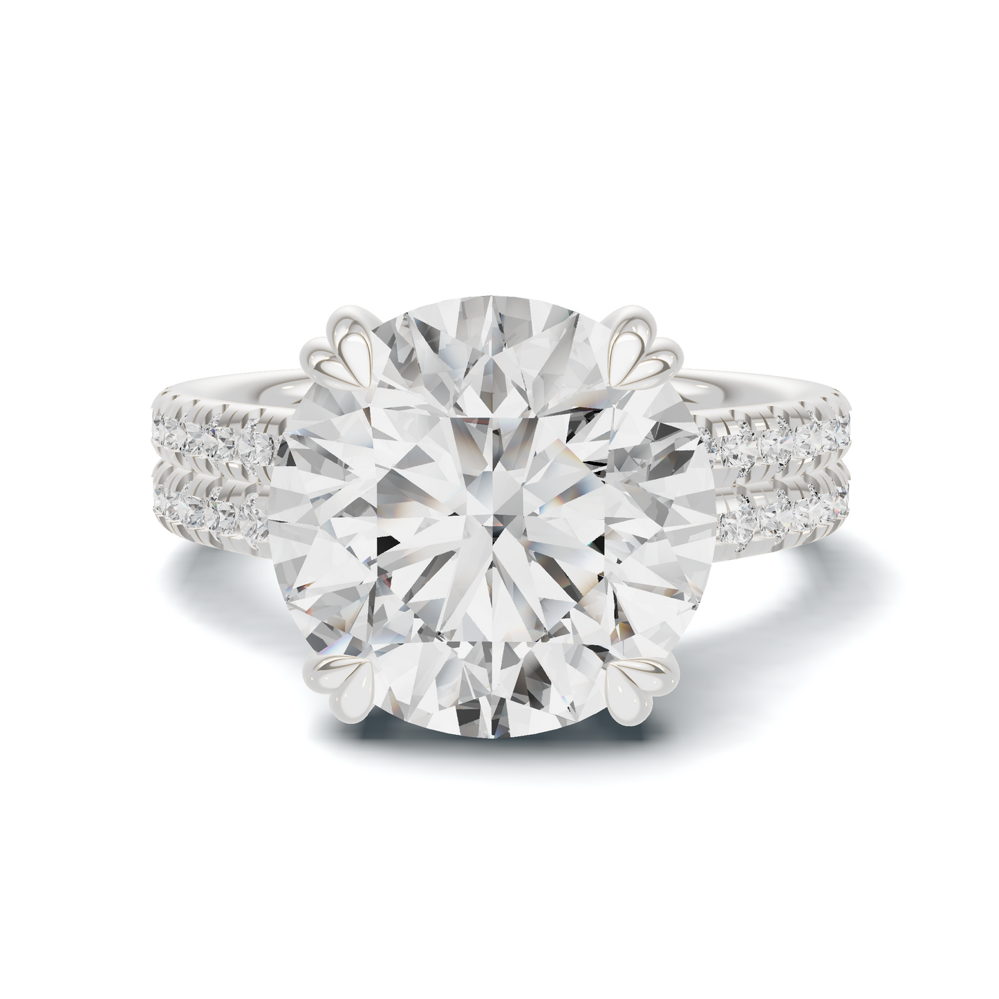 Elegant Cross Over Ring