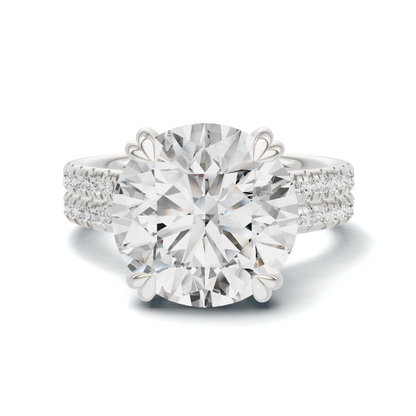 Elegant Cross Over Ring