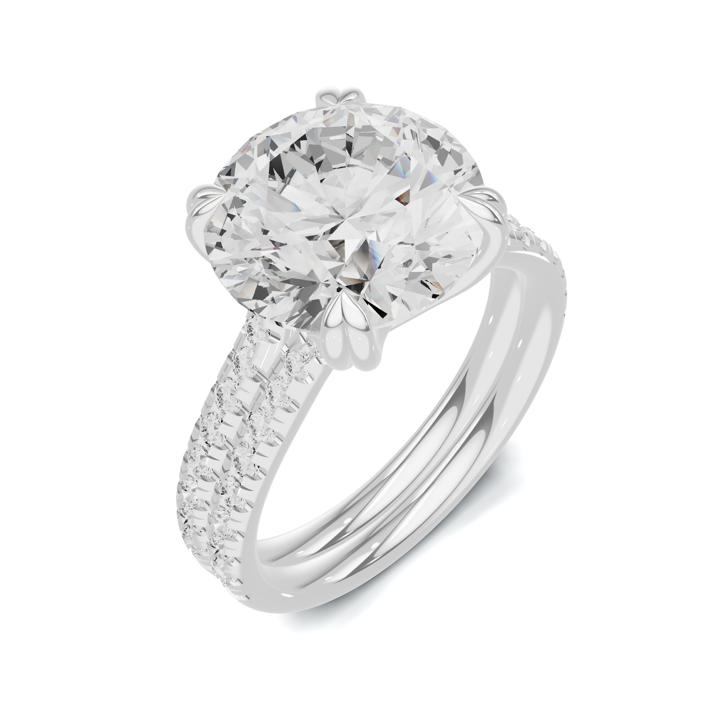 Elegant Cross Over Ring