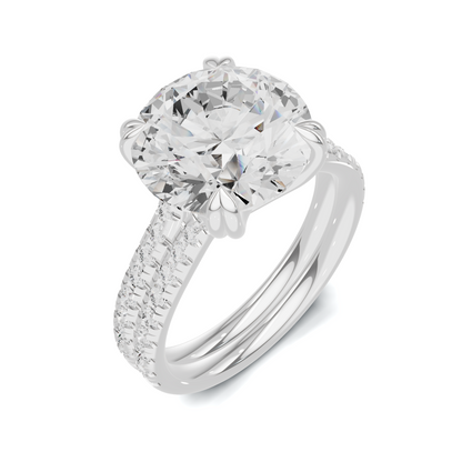 Elegant Cross Over Ring