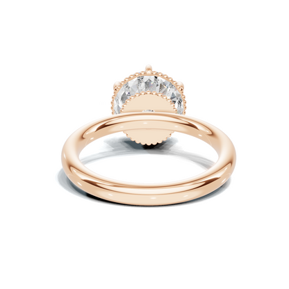 Elegant Crown Setting Ring