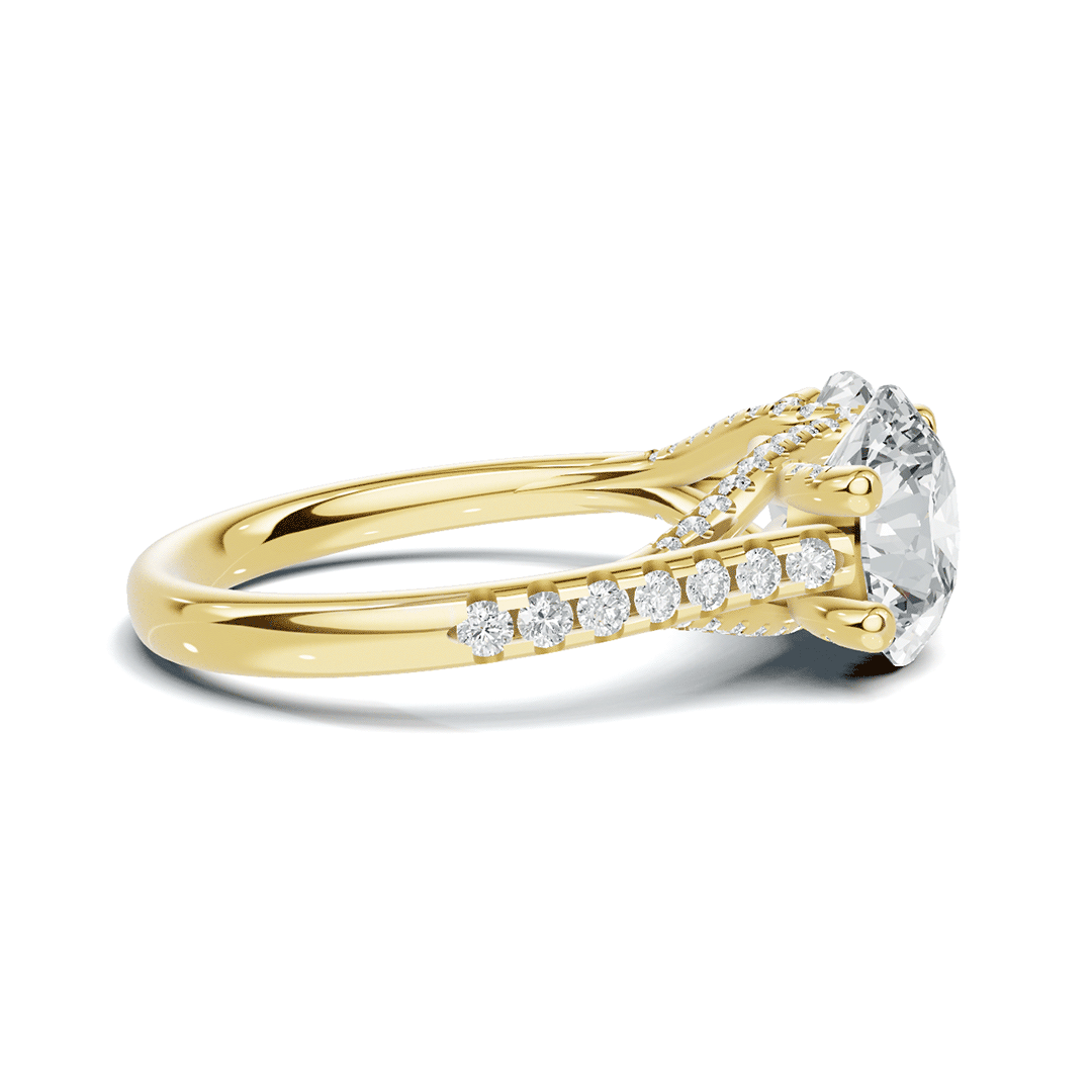 Elegant Dual Stone Ring