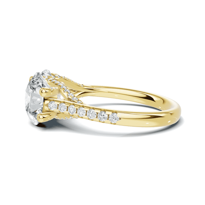 Elegant Dual Stone Ring