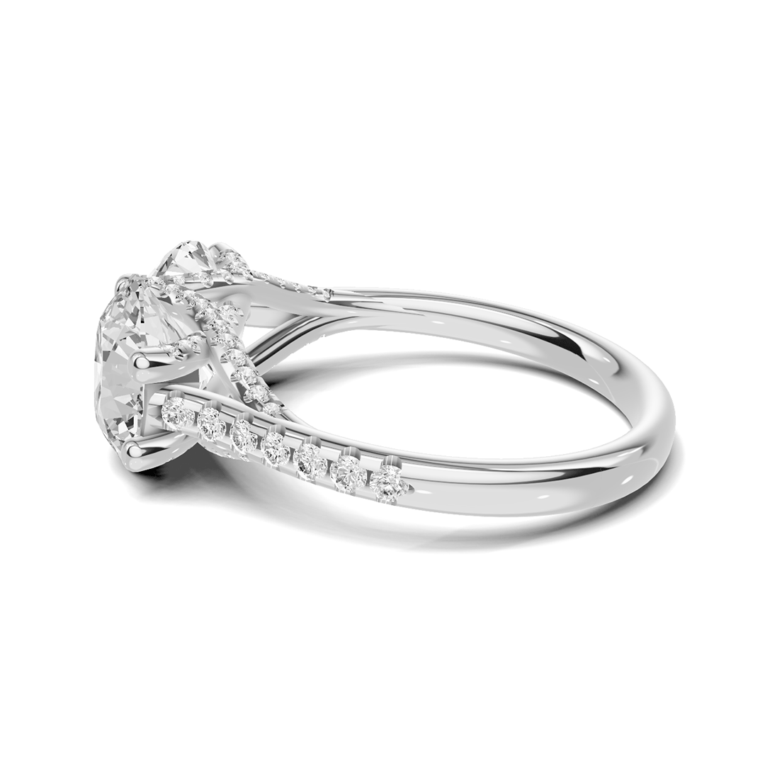 Elegant Dual Stone Ring