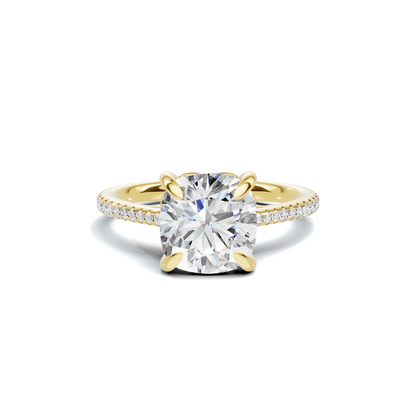 Elegant Filigree Scroll Ring