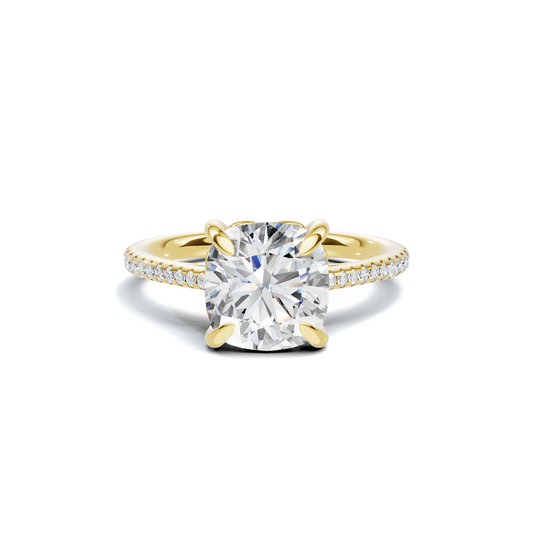 Elegant Filigree Scroll Ring