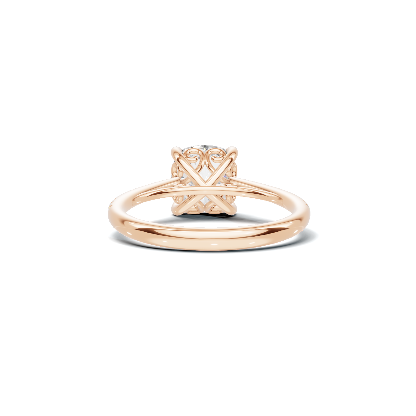 Elegant Filigree Scroll Ring