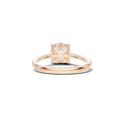Elegant Filigree Scroll Ring