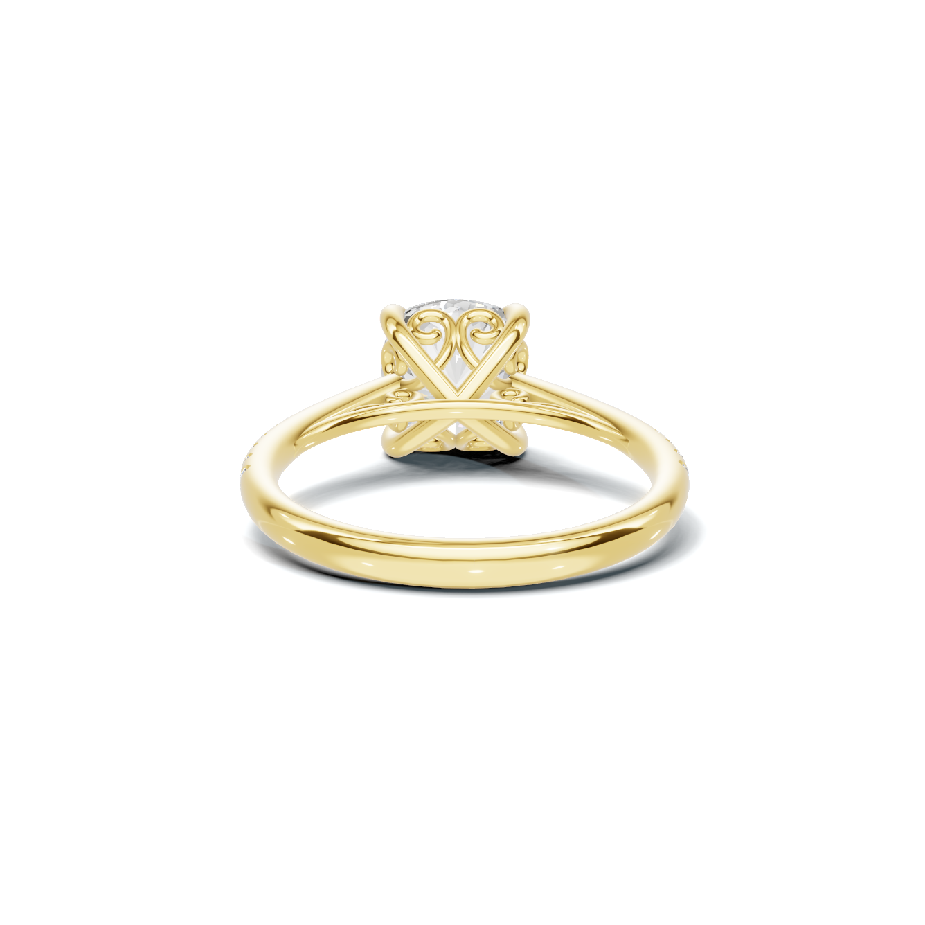 Elegant Filigree Scroll Ring