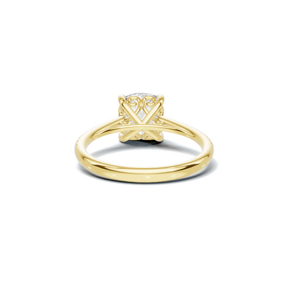 Elegant Filigree Scroll Ring